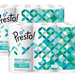 Presto! Flex-a-Size Paper Towels, Huge Roll
