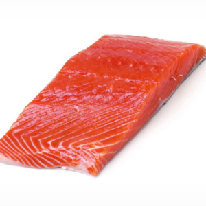 Wild Alaskan Sockeye Salmon Fillet, Fresh