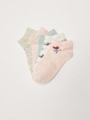 Women's Patterned LCW DREAM Socks 5 Pack