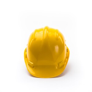 YELLOW PROTECTIVE HELMET