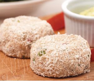 FreshDirect Crab Cakes, Fresh Uncooked