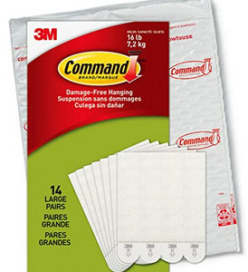 Command Large Picture Hanging Strips Heavy Duty