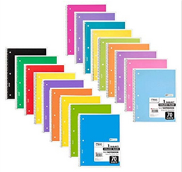 دفتر ميد لولبي