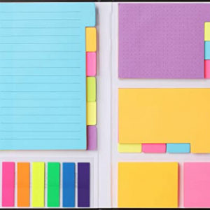 مستر بن- مجموعة أوراق الملاحظات اللاصقة ، أوراق ملاحظات لاصقة ، 410 عبوة