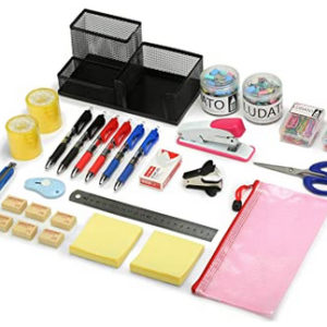 39-Piece Office Supplies Set, Office Stationery Set，Desk Accessory Kit