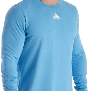 adidas Men’s Amplifier Long Sleeve Logo T-Shirt EK02