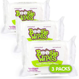 مناديل Boogie المبللة للأطفال والرضع ، عديم الرائحة ، 30 منديل (عبوة من 3)