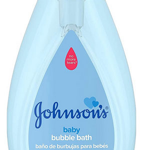 رغوة استحمام للأطفال من جونسون للعناية اللطيفة ببشرة الطفل