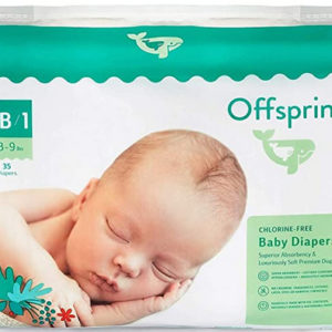 Offspring Disposable Diapers, Earth Friendly, Premium Ultra Soft, Double Leak Guard Protection