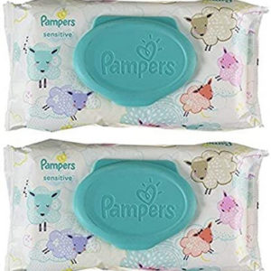 مناديل بامبرز المبللة للأطفال