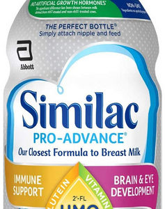 Similac Pro-Advance®* Infant Formula with Iron