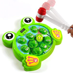YEEBAY Interactive Whack A Frog Game ، لعبة تعليمية ، نشطة ، تنموية مبكرة