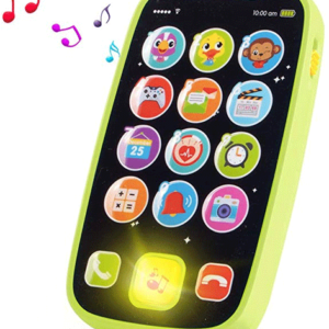HISTOYE Baby Toys Phone for 1 + Year Old , Sing and Count Toy Cell Phone