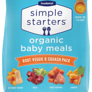 مقبلات بسيطة ، خضروات جذرية وحزمة اسكواش