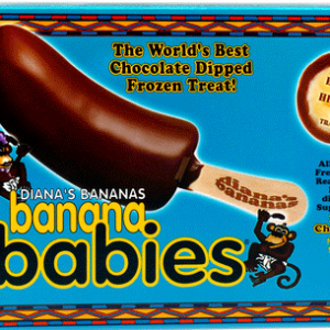 أطفال موز ، شوكولاتة بالحليب