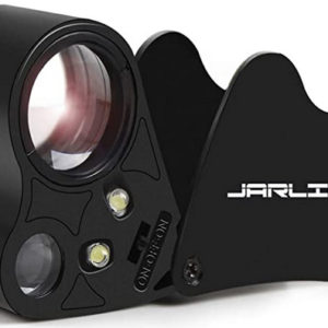 عدسة مكبرة العين المضيئة من JARLINK 30X 60X