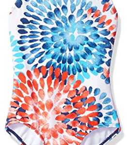 Kanu Surf Girls' Daisy Beach Sport 1-Piece Swimsuit