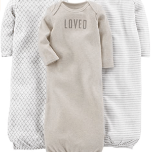 Simple Joys by Carter's Baby 3-Pack Cotton Sleeper Gown