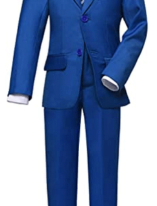 Visaccy Boys Suits Slim Fit Dress Clothes Ring Bearer Outfit