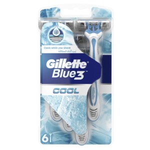 Blue3 Cool Razor x6 - GILLETTE
