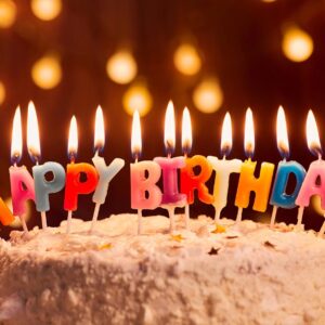 عيد ميلاد خاص