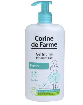 Fresh intimate gel 250ml - CORINE DE FARME