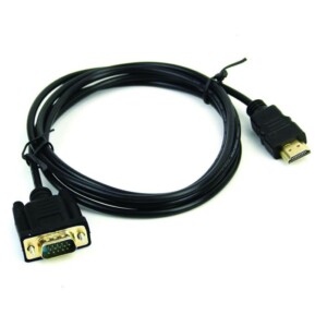 VGA TO HDMI 4K 60HZ CABLE. 1.5M DO-0017
