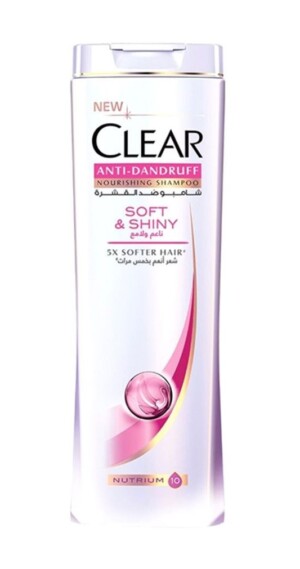 Soft shiny shampoo 360ml - CLEAR