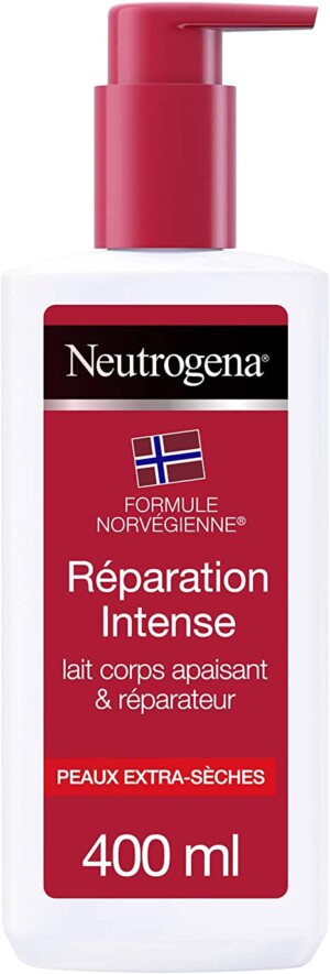 Moisturizing milk dry skin 250ml - NEUTROGENA