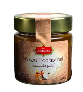 Traditional Amlou 200g - LES DOMAINES
