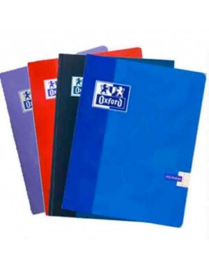 Notebook Piqué Oxford 17/22 140pages 90g