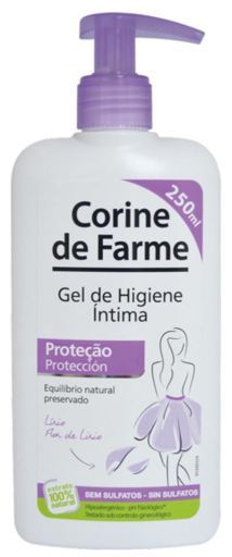 Intimate cleansing gel protect 250ml - CORINE DE FARME