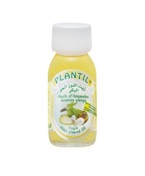 Virgin bitter almond oil first pressure 60ml - PLANTIL