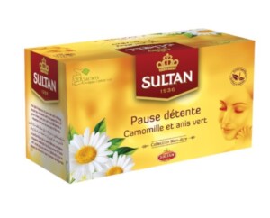 Infusion break relaxation 20 sachets 32g - SULTAN