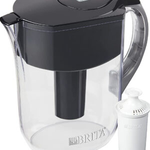 Brita Water Pitcher with 1 Filter, Large 10 Cup