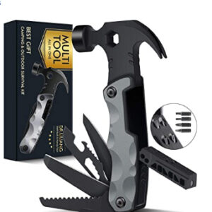 Multitool Camping Accessories Stocking Stuffers for Men Dad Gifts