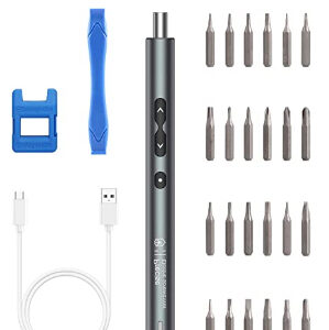 ORIA Electric Screwdriver, Precision Screwdriver Set, 28 in 1 Portable Repair Tools Kit