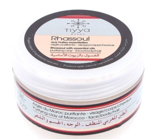 Rhassoul with essential oils 250ml - TIYYA