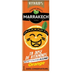 Marrakech Vita Kids orange nectar 20cl