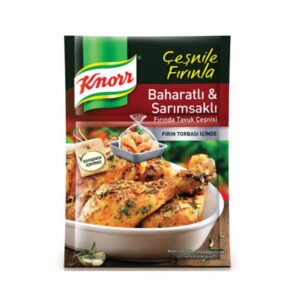 Seasoning for chicken with spices and garlic - KNORR