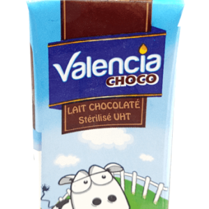 Semi-skimmed UHT sterilized chocolate milk 200ml