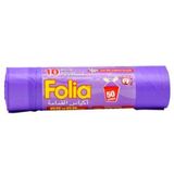 Garbage bags 10 x 50L - FOLIA