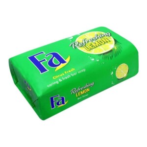 Refreshing lemon soap 75g - FA
