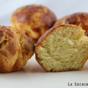 Individual plain Brioche x8