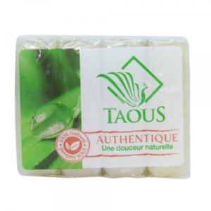 Authentic natural softness soap 4x125g - TAOUS
