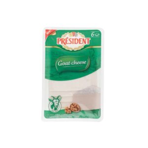 Goat cheese x6 slices 150g - PRESIDENT