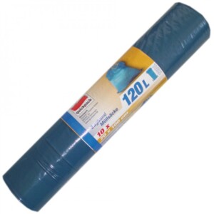 Garbage bags 10 x 120L - FOLIA
