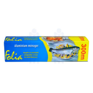 Household aluminum foil 300m - FOLIA
