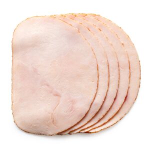 Sliced ​​Turkey Thigh with Black Pepper 100g