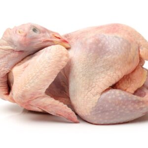 Whole free-range chicken